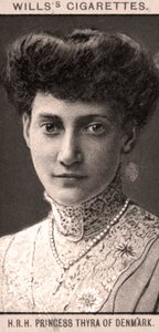 HRH Princesa Thyra da Dinamarca, 1908.