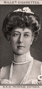 Princesa Vitória, 1908. de WD and HO Wills