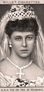 HRH CN, PSS. Da Romênia, 1908. de WD and HO Wills