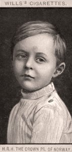 HRH A Coroa, PR. Da Noruega, 1908. de WD and HO Wills