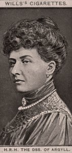 HRH, o DSS. De Argyll, 1908. de WD and HO Wills