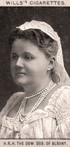HRH, The Dow, DSS. De Albany, 1908. de WD and HO Wills