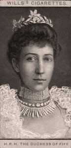 HRH A Duquesa de Fife, 1908. de WD and HO Wills
