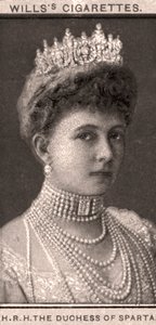 HRH A Duquesa de Esparta, 1908. de WD and HO Wills