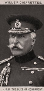 HRH O Duque de Connaught, 1908. de WD and HO Wills