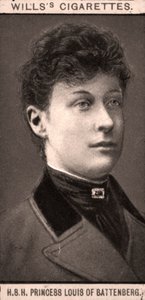 HSH Princesa Louis de Battenberg, 1908. de WD and HO Wills