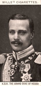 HSH O Grão-Duque de Hesse, 1908. de WD and HO Wills