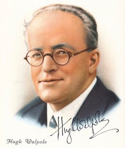 Hugh Walpole, 1937. Artistas: Desconhecido, WD & HO Wills. de WD and HO Wills