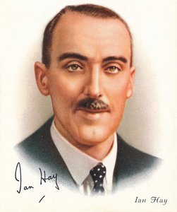 Ian Hay Major John Hay Beith, 1937. Artistas: Desconhecido, WD & HO Wills. de WD and HO Wills