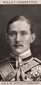 Príncipe Arthur de Connaught, 1908. de WD and HO Wills