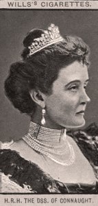 A Duquesa de Connaught, 1908 de WD and HO Wills