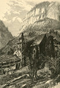 "Cumberland Gap, from the East", 1872.  