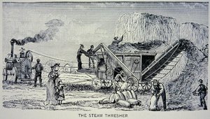 Steam Thresher, de 