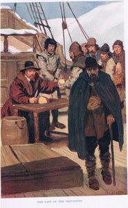 The Last of the Provisions, ilustração de 