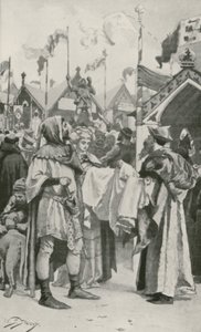 Os Humores da Feira de Stourbridge nos Tempos Antigos de W.S. Stacey