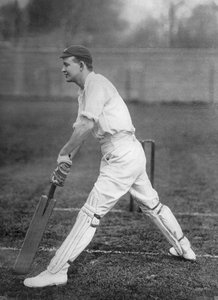 PF Warner, Middlesex e jogador de críquete da Inglaterra, c1899