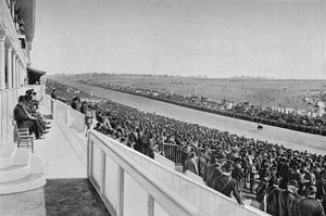 O Derby: Veja o percurso, c1903, 1903