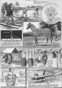 Curiosidades do Escritório de Patentes, 1921 de W. B. Robinson