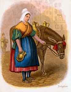 Leiteira Belga, 1809.