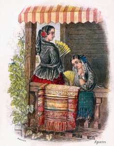 Garota Espanhola, 1809.
