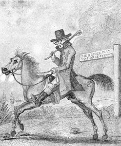 Um pouco de sangue, 1787. de W. Dickinson