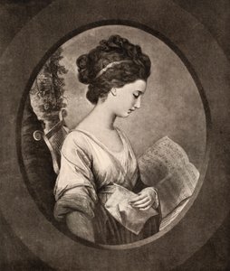 Senhorita Stephenson, final do século XVIII, 1912 de W. Dickinson