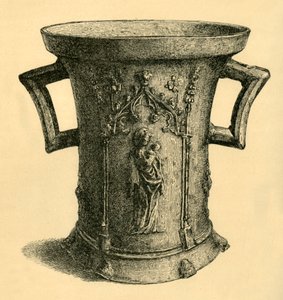 Argamassa, século XIV, 1881. de W. E. Mackaness