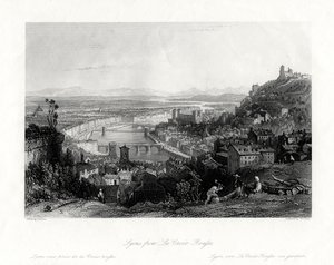 Lyon, França, 1875 de W Floyd