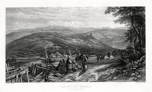 O monte de Samaria, 1887