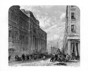 Universidade de Edimburgo, Escócia, 1870.