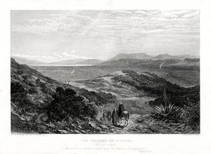 As águas do Merom, Palestina, 1887
