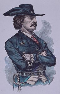 Jean Lafitte (gravura a cores) de John Ward Dunsmore