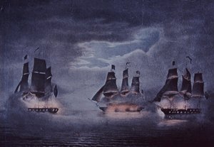 Constituição do USS (cor litho) de John Ward Dunsmore