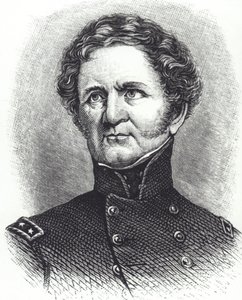 Winfield Scott (gravura) de John Ward Dunsmore