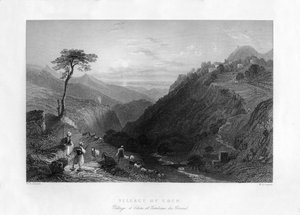 Aldeia do Éden, 1841. de W. H. Capone