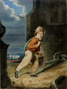 Tomando o atalho, ca. 1860. de W. H. Norton
