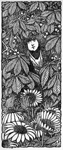 A Pequena Ladrão-Donzela, c1930 de William Heath Robinson