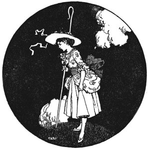 A Pastora e a Varredora de Chmney, c1930 de William Heath Robinson