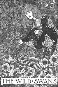 Os cisnes selvagens, c1930 de William Heath Robinson
