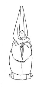 Você vai nos contar uma história perguntou à rainha, c1930 de William Heath Robinson