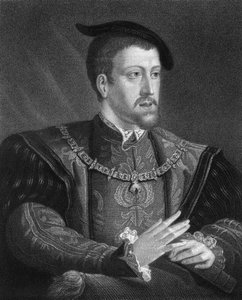 Carlos V, rei da Espanha e Sacro Imperador Romano, 1836.
