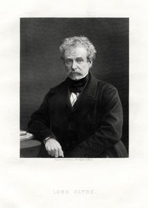 Colin Campbell, 1º Barão Clyde, soldado escocês, século XIX de W. Holl