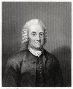 Emanuel Swedenborg, filósofo sueco, místico e cosmólogo, 1884