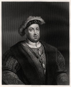 Henrique VIII, rei da Inglaterra e Irlanda, século XIX de W. Holl