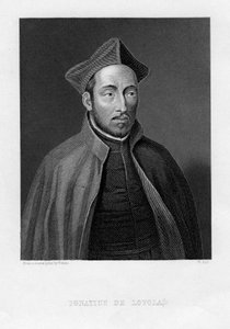 Inácio de Loyola, Superior Geral da Companhia de Jesus de W. Holl