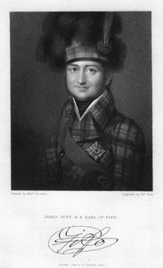 James Duff 1729-1809, 2º Conde de Fife, 1830. de W. Holl
