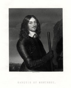 James Graham, 1º marquês de Montrose, nobre escocês e soldado, século XIX de W. Holl
