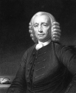 John Harrison, fabricante de relógios inglês, 1768. de W. Holl