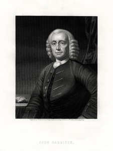 John Harrison, fabricante de relógios inglês, século XIX. de W. Holl