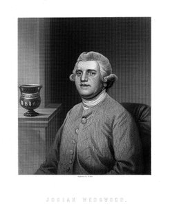 Josiah Wedgwood, industrial inglês e oleiro de W. Holl